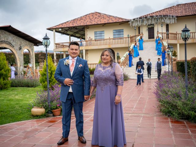 El matrimonio de Alexis y Johana en El Rosal, Cundinamarca 12