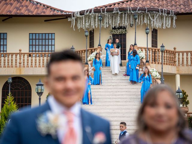 El matrimonio de Alexis y Johana en El Rosal, Cundinamarca 13