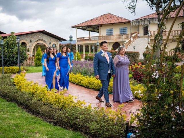 El matrimonio de Alexis y Johana en El Rosal, Cundinamarca 16