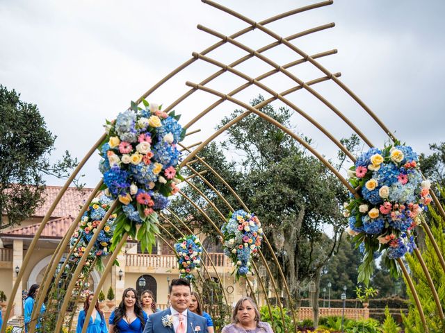 El matrimonio de Alexis y Johana en El Rosal, Cundinamarca 17