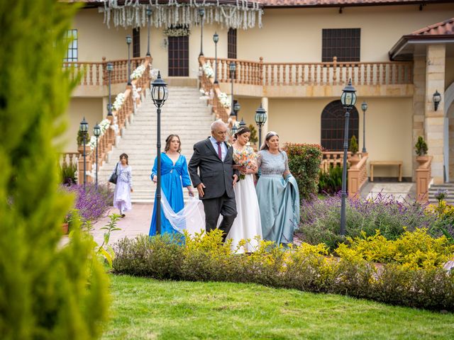 El matrimonio de Alexis y Johana en El Rosal, Cundinamarca 18