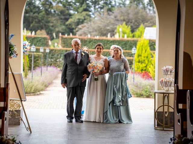 El matrimonio de Alexis y Johana en El Rosal, Cundinamarca 20