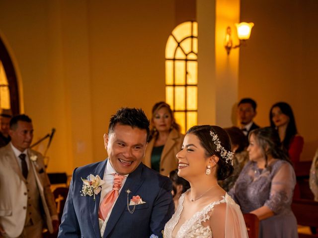 El matrimonio de Alexis y Johana en El Rosal, Cundinamarca 21