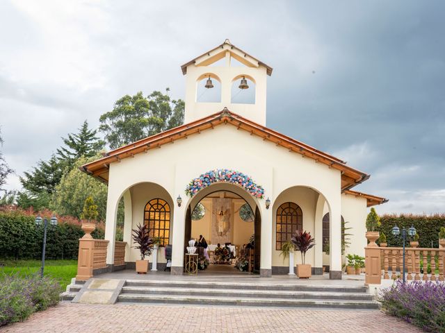 El matrimonio de Alexis y Johana en El Rosal, Cundinamarca 24