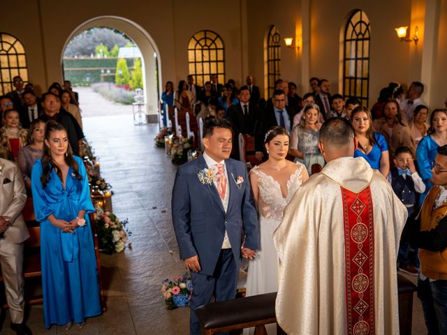 El matrimonio de Alexis y Johana en El Rosal, Cundinamarca 28