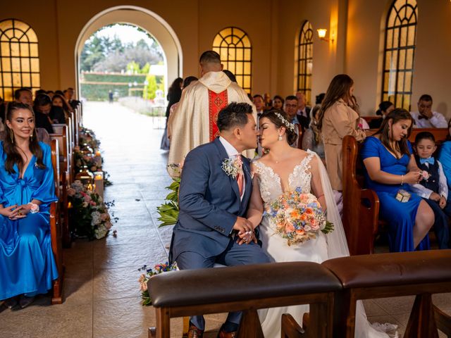 El matrimonio de Alexis y Johana en El Rosal, Cundinamarca 30