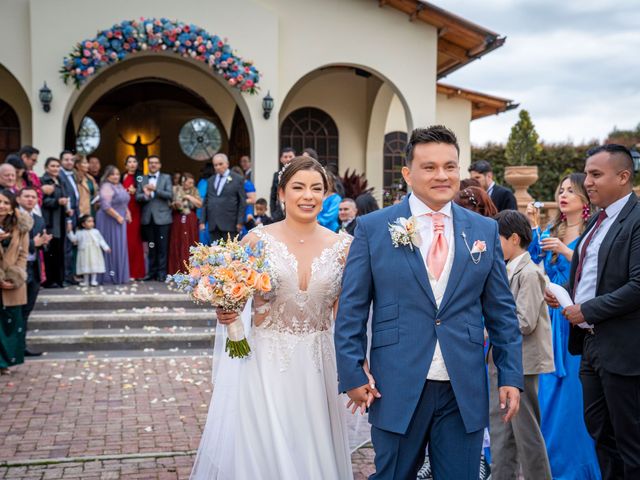 El matrimonio de Alexis y Johana en El Rosal, Cundinamarca 31