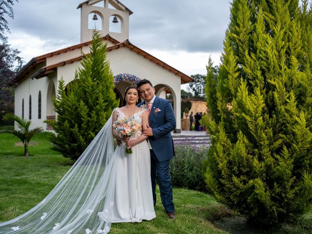 El matrimonio de Alexis y Johana en El Rosal, Cundinamarca 32