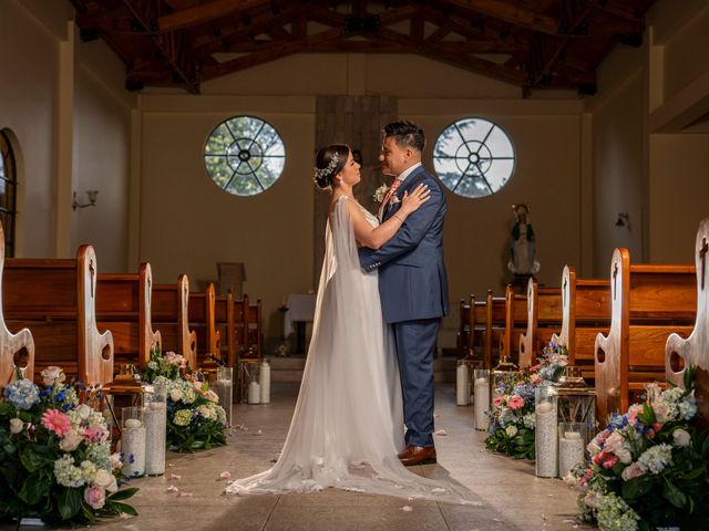 El matrimonio de Alexis y Johana en El Rosal, Cundinamarca 34