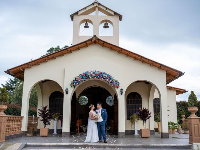 El matrimonio de Alexis y Johana en El Rosal, Cundinamarca 36