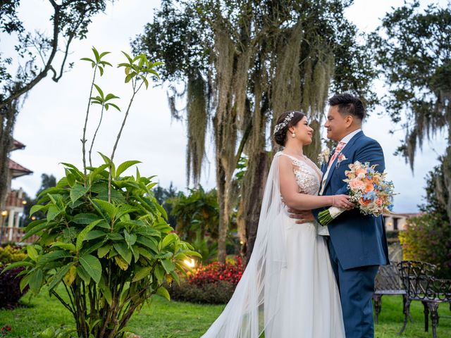 El matrimonio de Alexis y Johana en El Rosal, Cundinamarca 42