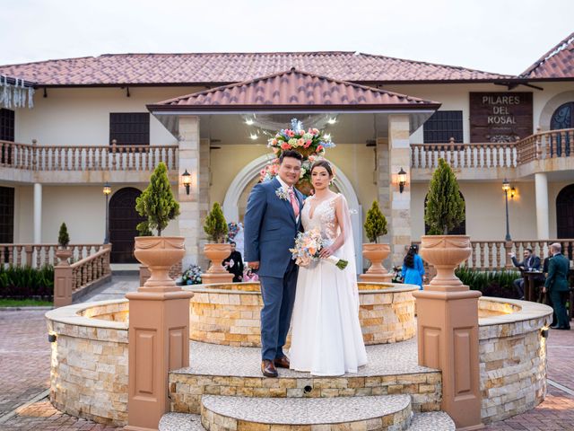 El matrimonio de Alexis y Johana en El Rosal, Cundinamarca 44