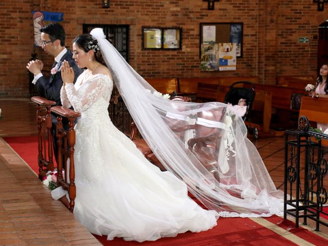 El matrimonio de Diego y Yuly en Bogotá, Bogotá DC 2
