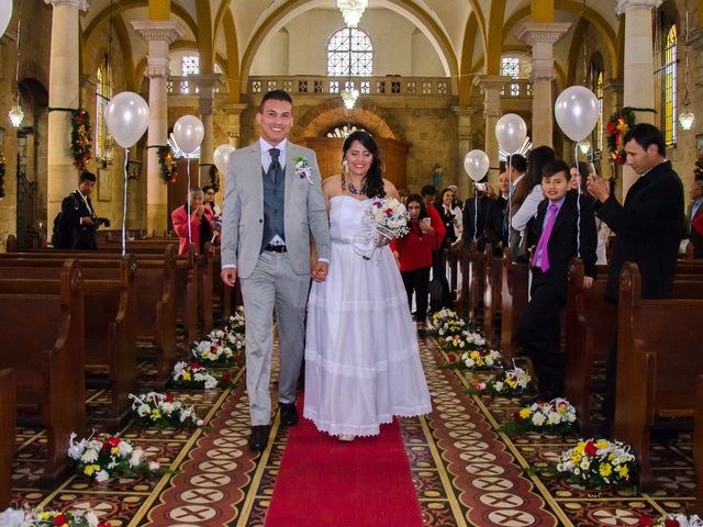 El matrimonio de Jhon y Carolina en Madrid, Cundinamarca 3