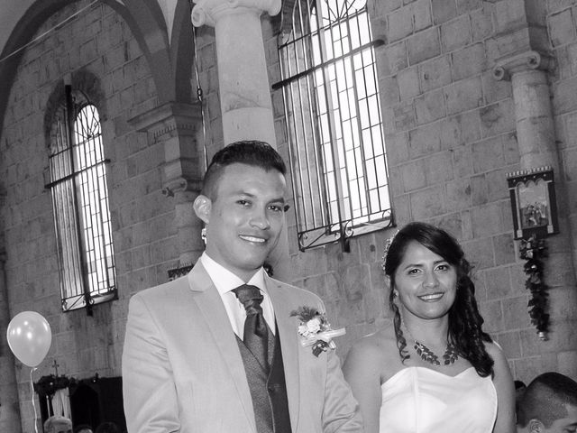 El matrimonio de Jhon y Carolina en Madrid, Cundinamarca 6