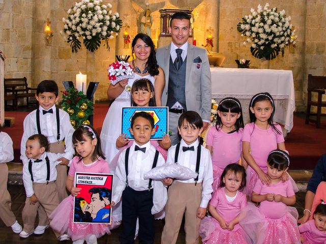 El matrimonio de Jhon y Carolina en Madrid, Cundinamarca 10