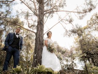 El matrimonio de Daniela y John Sergio