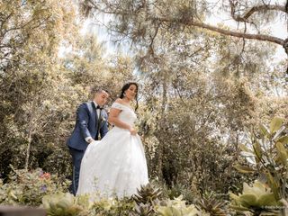 El matrimonio de Daniela y John Sergio 3