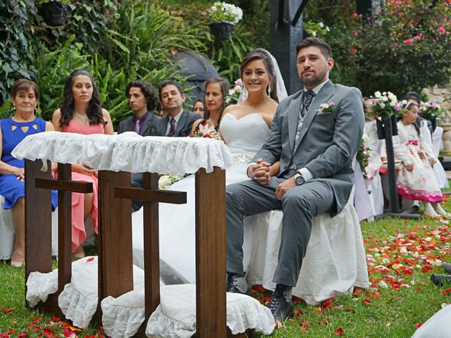 El matrimonio de Luis Angel y Sandra en Cota, Cundinamarca 22