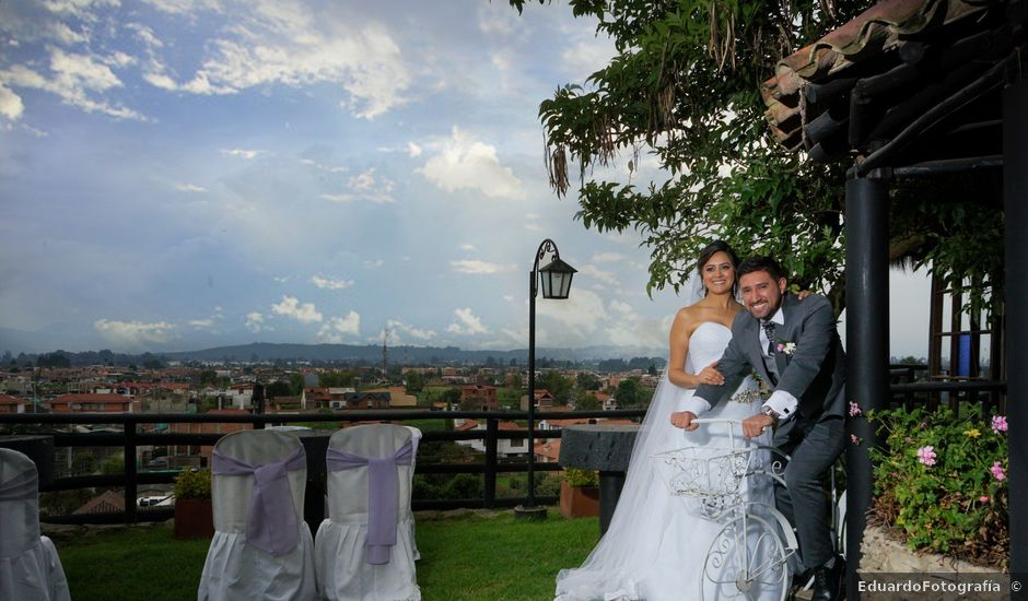 El matrimonio de Luis Angel y Sandra en Cota, Cundinamarca
