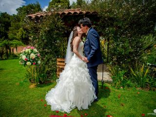 El matrimonio de Linda Sofía  y Fabio Alejandro 