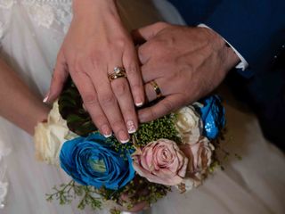 El matrimonio de Alejandra y Victor 1