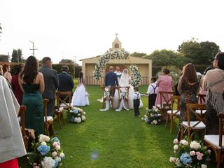 El matrimonio de Alejandra y Victor 3