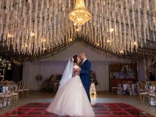 El matrimonio de Alejandra y Victor