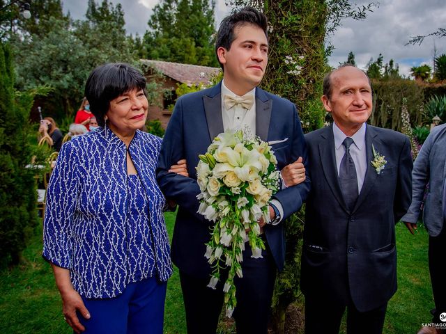 El matrimonio de Fabio Alejandro  y Linda Sofía  en Bogotá, Bogotá DC 13