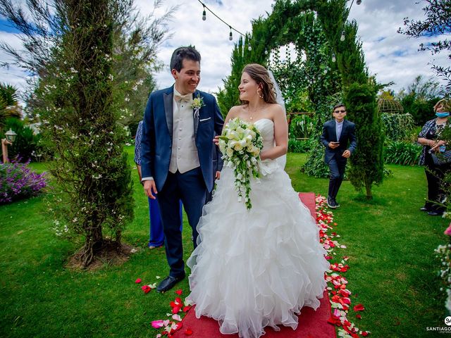 El matrimonio de Fabio Alejandro  y Linda Sofía  en Bogotá, Bogotá DC 15