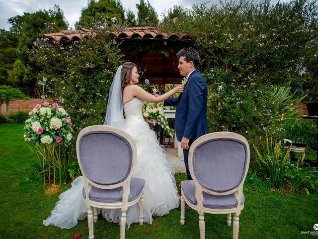 El matrimonio de Fabio Alejandro  y Linda Sofía  en Bogotá, Bogotá DC 19