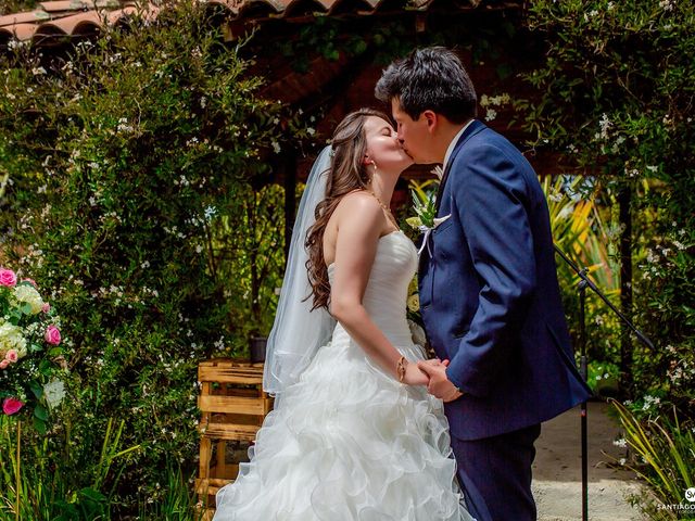 El matrimonio de Fabio Alejandro  y Linda Sofía  en Bogotá, Bogotá DC 29