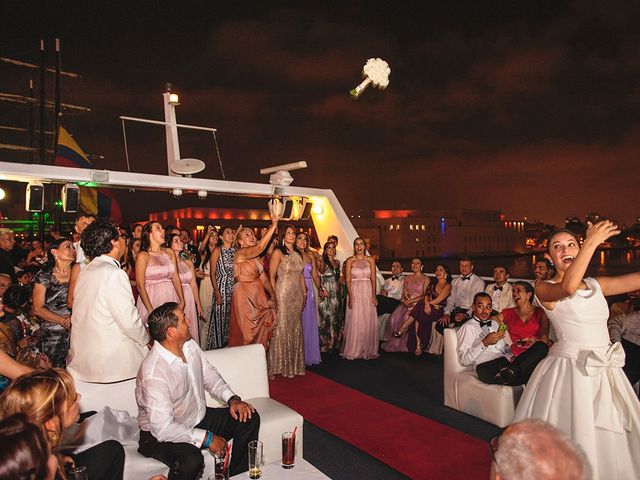 El matrimonio de Mau y Meli en Cartagena, Bolívar 40