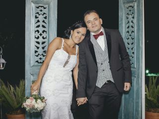 El matrimonio de Tita y Juan