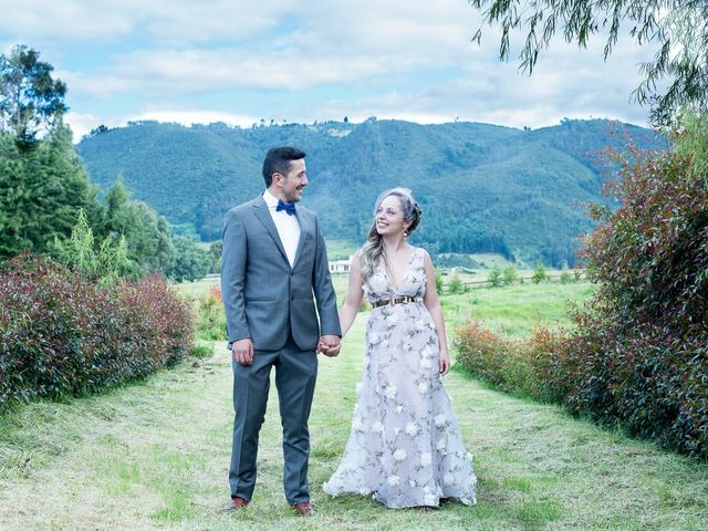 El matrimonio de Daniel y Carolina en Subachoque, Cundinamarca 26