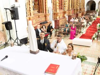 El matrimonio de Mónica  y Dario  1