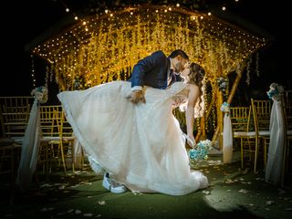 El matrimonio de Cyndi y Cristian