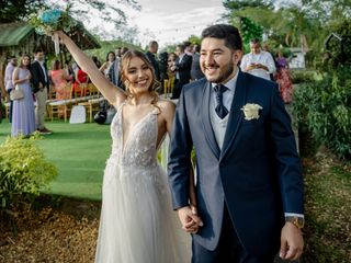 El matrimonio de Cyndi y Cristian 3