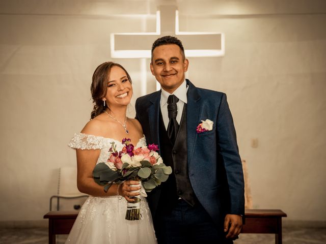 El matrimonio de Gustavo y Natalia en Chía, Cundinamarca 27