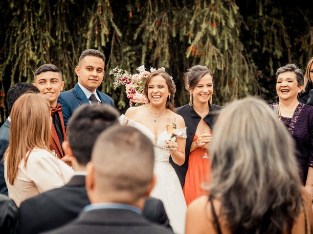 El matrimonio de Gustavo y Natalia en Chía, Cundinamarca 36