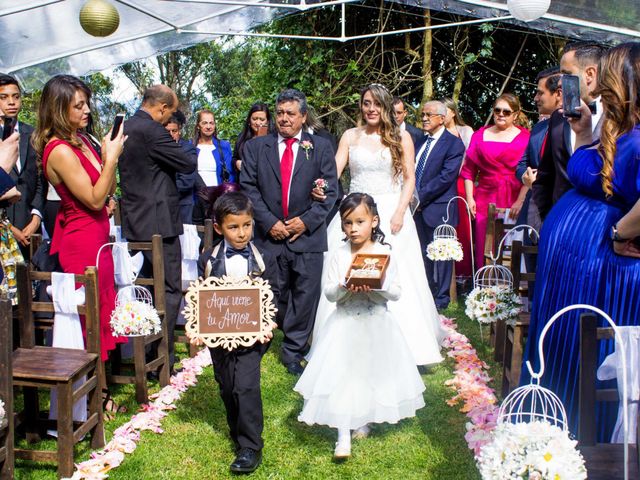 El matrimonio de Noberto y Angie en Cota, Cundinamarca 6