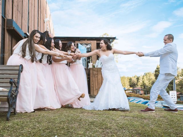 El matrimonio de Carlos y Ana María en Medellín, Antioquia 12
