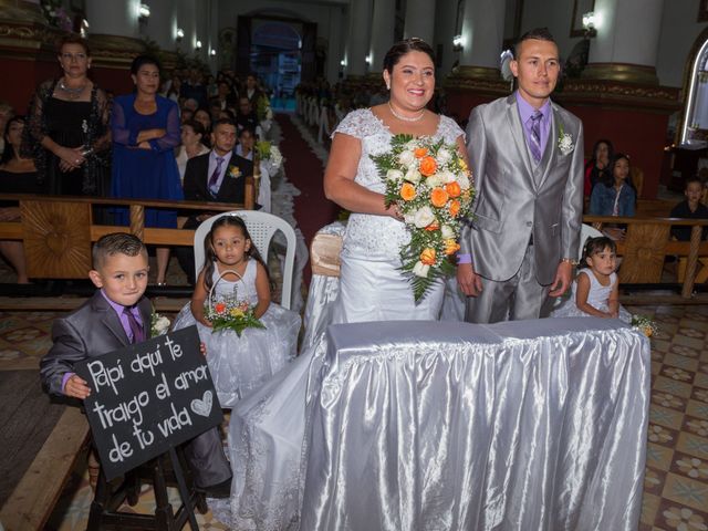 El matrimonio de Camilo y Marleny en San Vicente, Antioquia 3