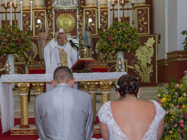 El matrimonio de Camilo y Marleny en San Vicente, Antioquia 4