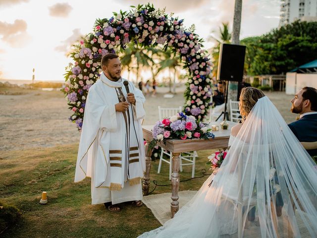 El matrimonio de Julián y Jessica  en Cartagena, Bolívar 9