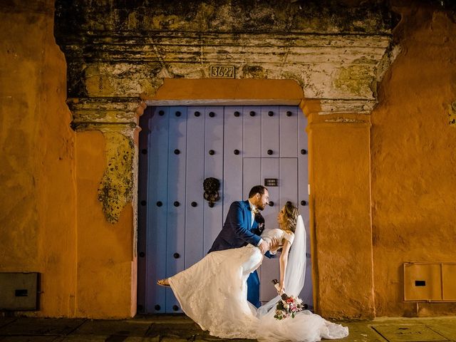 El matrimonio de Julián y Jessica  en Cartagena, Bolívar 12