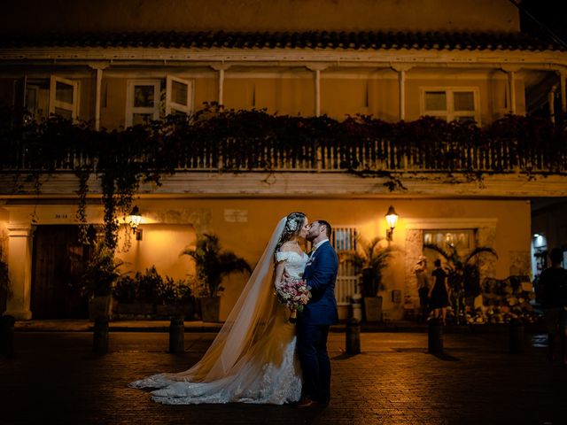 El matrimonio de Julián y Jessica  en Cartagena, Bolívar 13