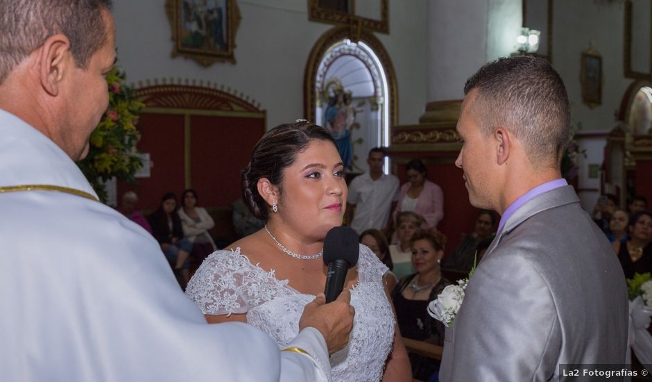 El matrimonio de Camilo y Marleny en San Vicente, Antioquia