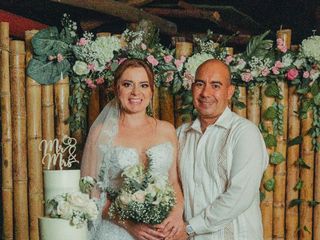 El matrimonio de Xiomara y Deibys 1