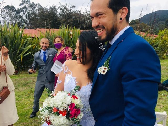 El matrimonio de Jonathan  y Marcela  en Subachoque, Cundinamarca 3